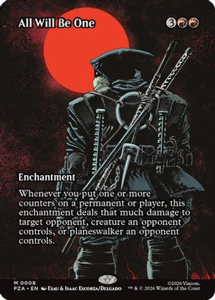 All Will Be One (Borderless) [Teenage Mutant Ninja Turtles Eternal-Legal] Foil