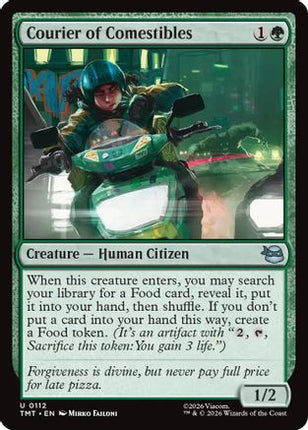 Courier of Comestibles [Teenage Mutant Ninja Turtles] Foil