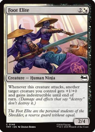 Foot Elite [Teenage Mutant Ninja Turtles] Foil
