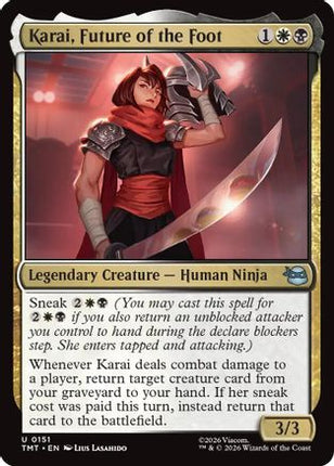 Karai, Future of the Foot [Teenage Mutant Ninja Turtles] Foil