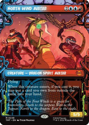 North Wind Avatar (Showcase) [Teenage Mutant Ninja Turtles] Foil