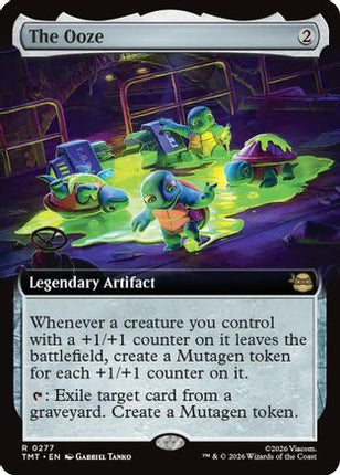 The Ooze (Extended Art) [Teenage Mutant Ninja Turtles] Foil