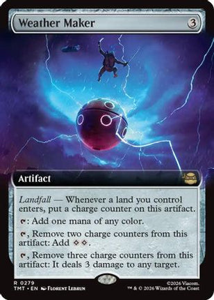 Weather Maker (Extended Art) [Teenage Mutant Ninja Turtles] Foil