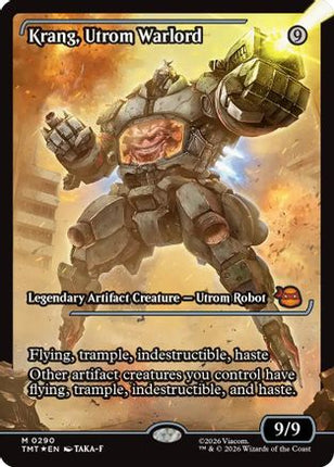 Krang, Utrom Warlord (Showcase) [Teenage Mutant Ninja Turtles] Foil