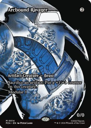 Arcbound Ravager (Borderless) [Teenage Mutant Ninja Turtles Eternal-Legal] Foil