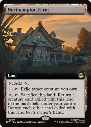 Northampton Farm (Extended Art) [Teenage Mutant Ninja Turtles] Foil