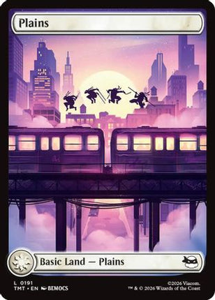 Plains (0191) (191) [Teenage Mutant Ninja Turtles]
