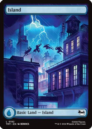 Island (0192) (192) [Teenage Mutant Ninja Turtles] Foil