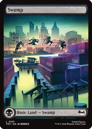 Swamp (0193) (193) [Teenage Mutant Ninja Turtles]