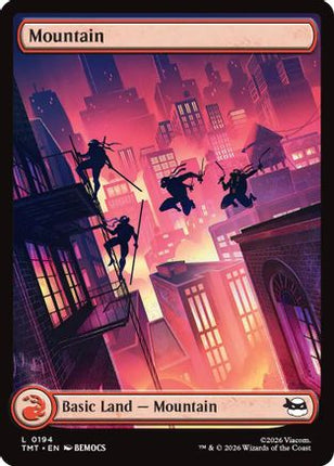 Mountain (0194) (194) [Teenage Mutant Ninja Turtles] Foil