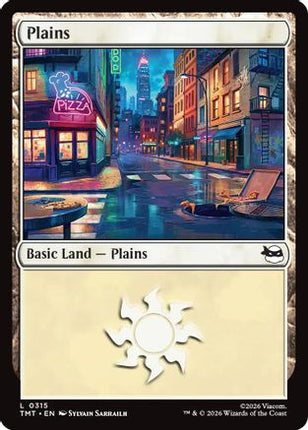 Plains (0315) (315) [Teenage Mutant Ninja Turtles] Foil