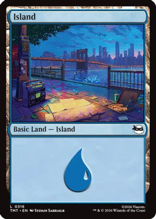 Island (0316) (316) [Teenage Mutant Ninja Turtles] Foil