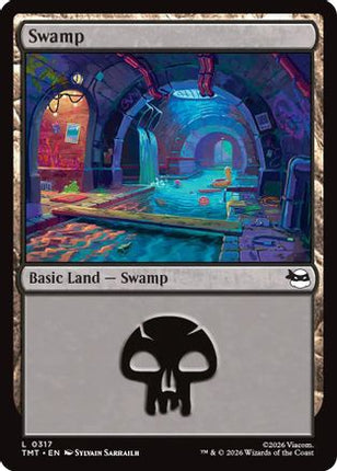 Swamp (0317) (317) [Teenage Mutant Ninja Turtles] Foil