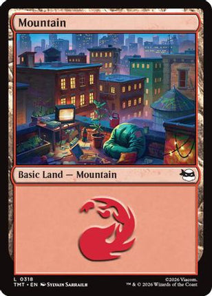 Mountain (0318) (318) [Teenage Mutant Ninja Turtles]