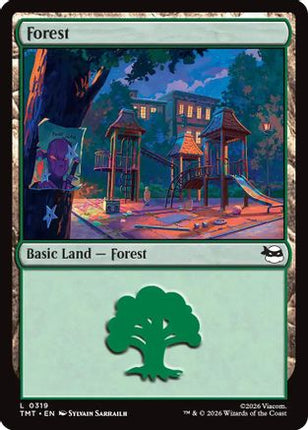 Forest (0319) (319) [Teenage Mutant Ninja Turtles] Foil