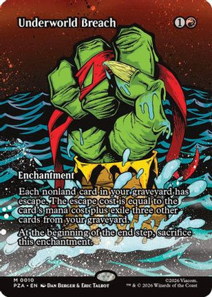 Underworld Breach (Borderless) [Teenage Mutant Ninja Turtles Eternal-Legal] Foil