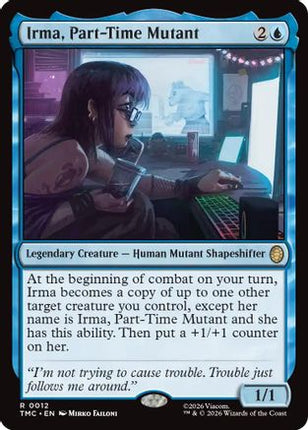 Irma, Part-Time Mutant [Commander: Teenage Mutant Ninja Turtles]