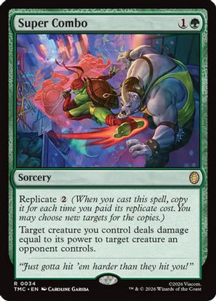 Super Combo [Commander: Teenage Mutant Ninja Turtles]