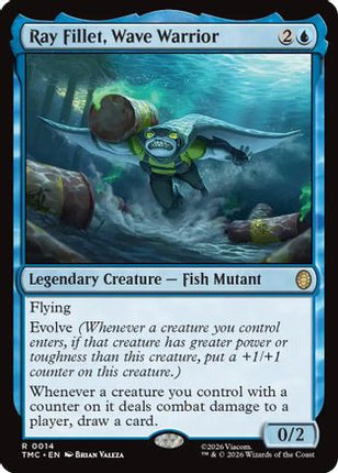 Wave Goodbye [Commander: Teenage Mutant Ninja Turtles] Foil