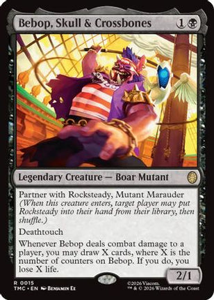 Bebop, Skull & Crossbones [Commander: Teenage Mutant Ninja Turtles]