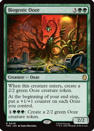 Biogenic Ooze [Commander: Teenage Mutant Ninja Turtles] Foil
