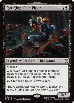 Rat King, Pale Piper [Commander: Teenage Mutant Ninja Turtles]