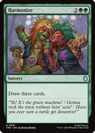 Harmonize [Commander: Teenage Mutant Ninja Turtles] Foil