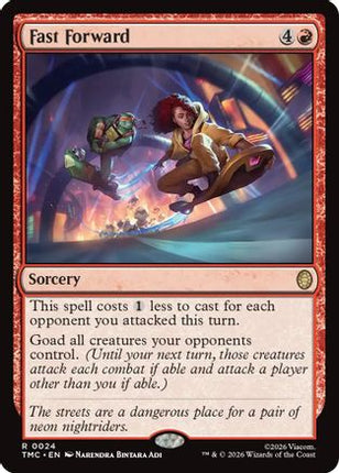 Fast Forward [Commander: Teenage Mutant Ninja Turtles]