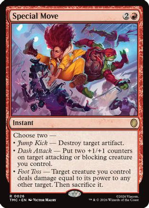 Special Move [Commander: Teenage Mutant Ninja Turtles]