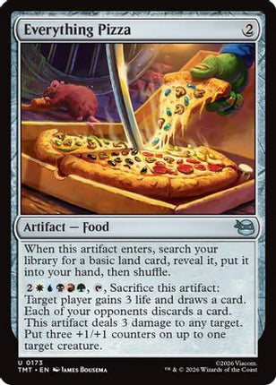Everything Pizza [Teenage Mutant Ninja Turtles]