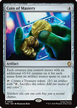 Coin of Mastery [Commander: Teenage Mutant Ninja Turtles]