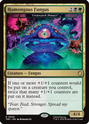 Humongous Fungus - Corpsejack Menace [Commander: Teenage Mutant Ninja Turtles] Foil