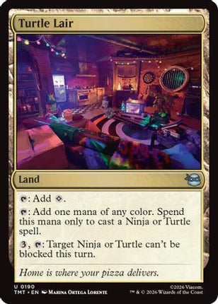 Turtle Lair [Teenage Mutant Ninja Turtles] Foil