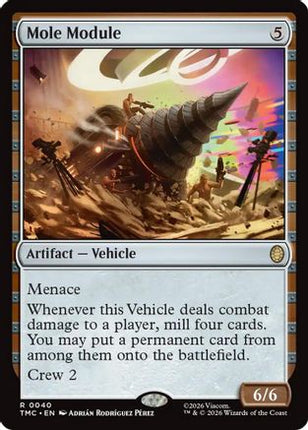 Mole Module [Commander: Teenage Mutant Ninja Turtles]