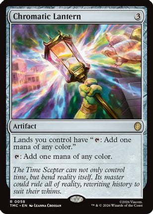 Chromatic Lantern [Commander: Teenage Mutant Ninja Turtles]