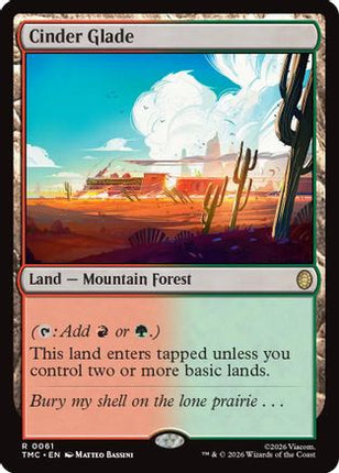 Cinder Glade [Commander: Teenage Mutant Ninja Turtles] Foil