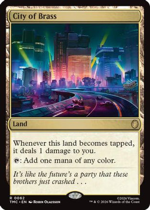 City of Brass [Commander: Teenage Mutant Ninja Turtles]
