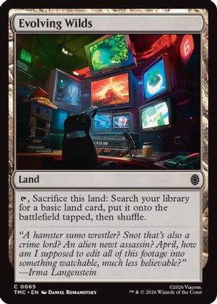 Evolving Wilds [Commander: Teenage Mutant Ninja Turtles]