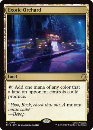 Exotic Orchard [Commander: Teenage Mutant Ninja Turtles]