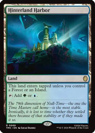 Hinterland Harbor [Commander: Teenage Mutant Ninja Turtles]