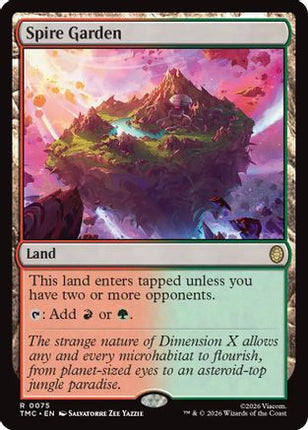 Spire Garden [Commander: Teenage Mutant Ninja Turtles] Foil
