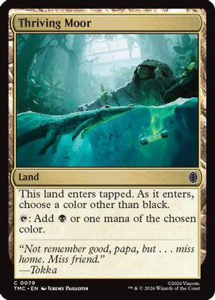 Thriving Moor [Commander: Teenage Mutant Ninja Turtles] Foil