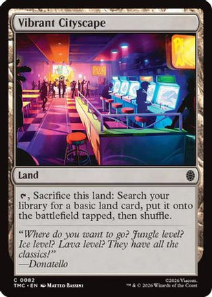 Vibrant Cityscape [Commander: Teenage Mutant Ninja Turtles]