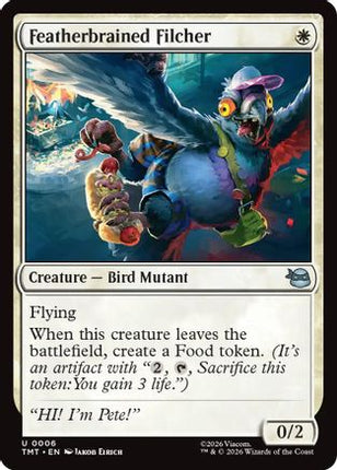 Featherbrained Filcher [Teenage Mutant Ninja Turtles] Foil