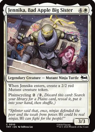 Jennika, Bad Apple Big Sister [Teenage Mutant Ninja Turtles]