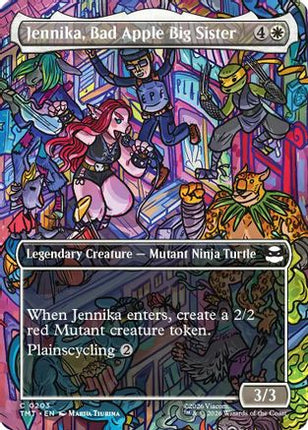 Jennika, Bad Apple Big Sister (Borderless) [Teenage Mutant Ninja Turtles] Foil