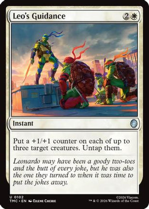 Leo's Guidance [Commander: Teenage Mutant Ninja Turtles]