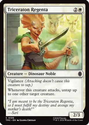 Triceraton Regenta [Commander: Teenage Mutant Ninja Turtles]