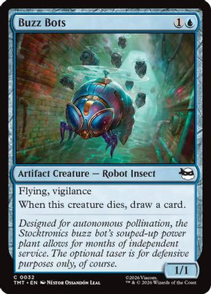 Buzz Bots [Teenage Mutant Ninja Turtles] Foil