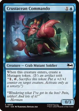 Crustacean Commando [Teenage Mutant Ninja Turtles] Foil